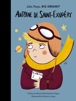 cover image of Antoine de Saint-Exupéry